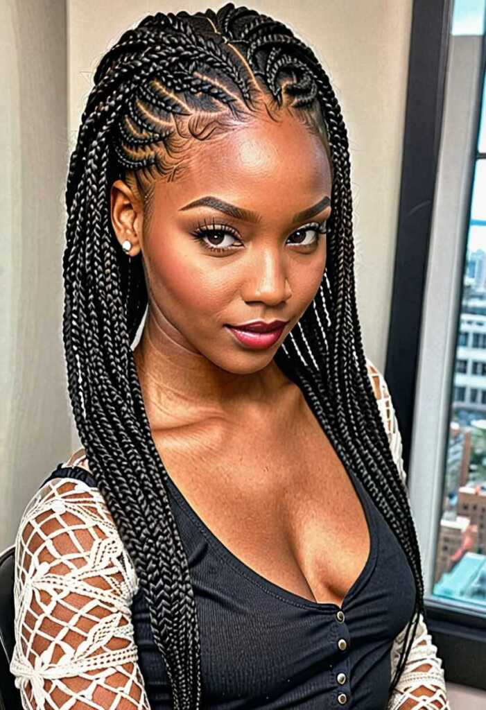 Box Braids