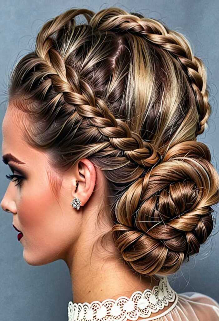 Braided Bun