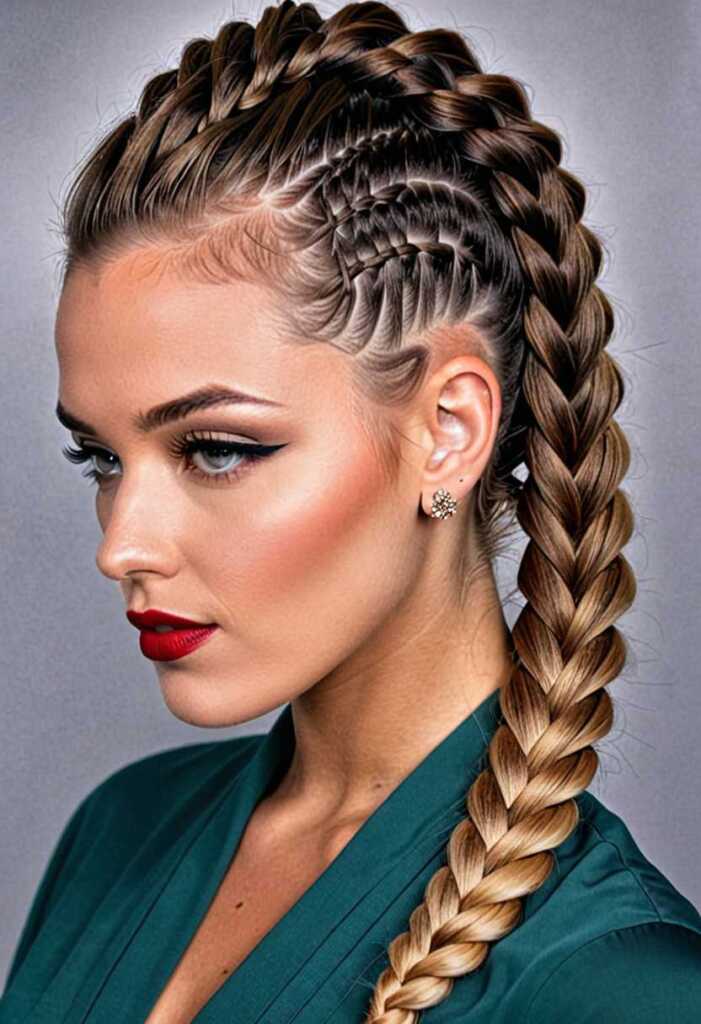 Braided Mohawk