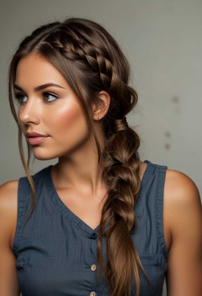 Braided Ponytail