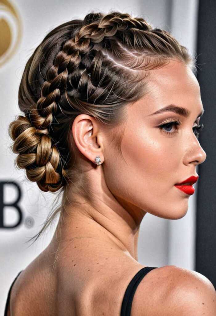 Braided Updo