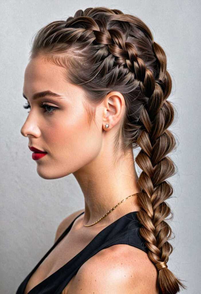 Classic French Braid