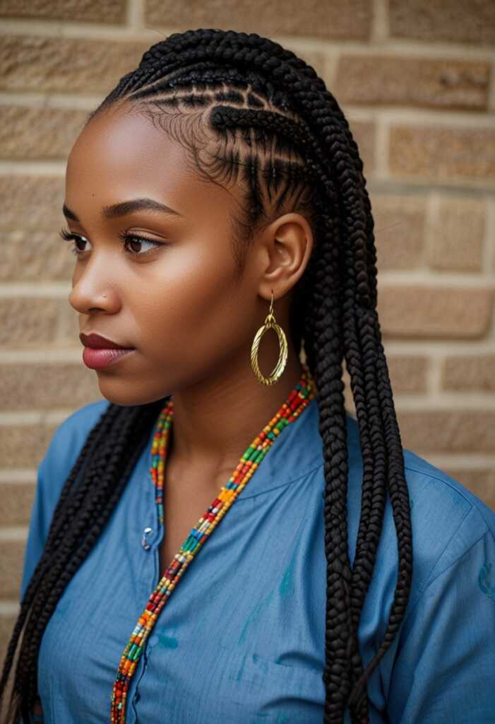 Fulani Braids