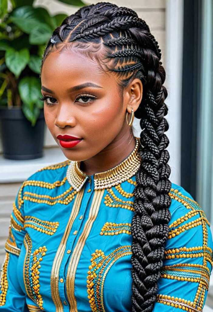 Goddess Braids