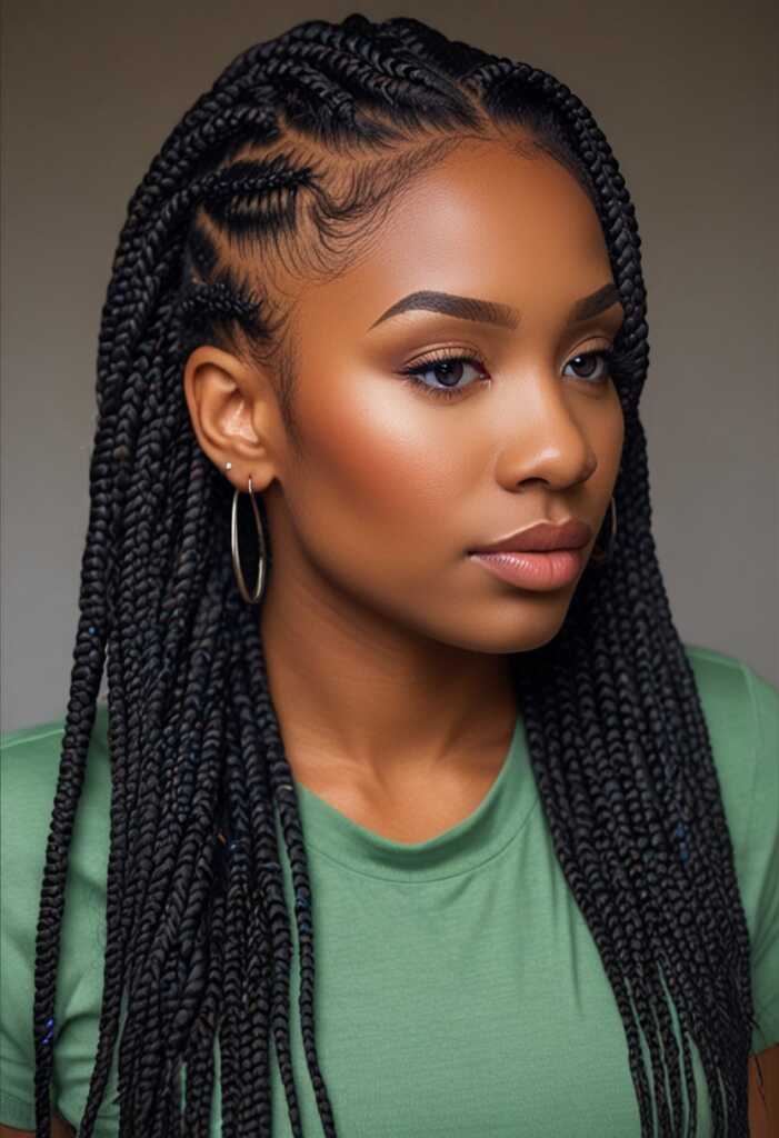 Knotless Braids