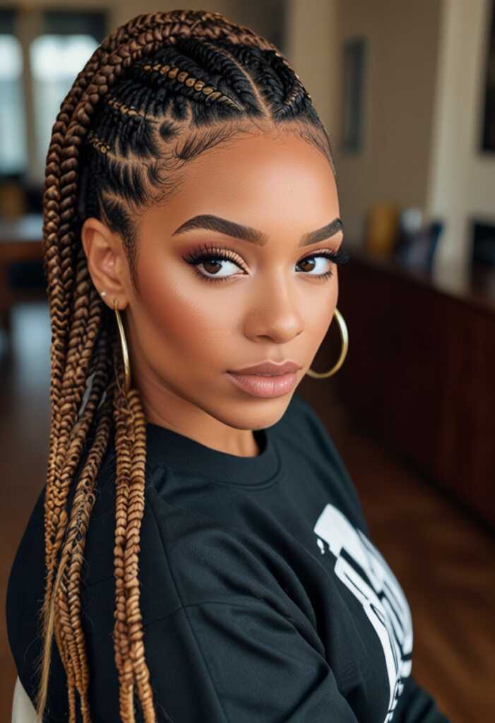 Lemonade Braids