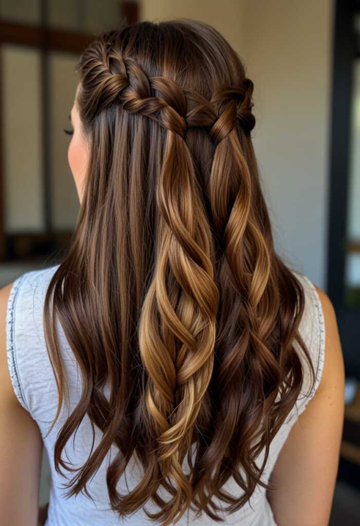 Waterfall Braid