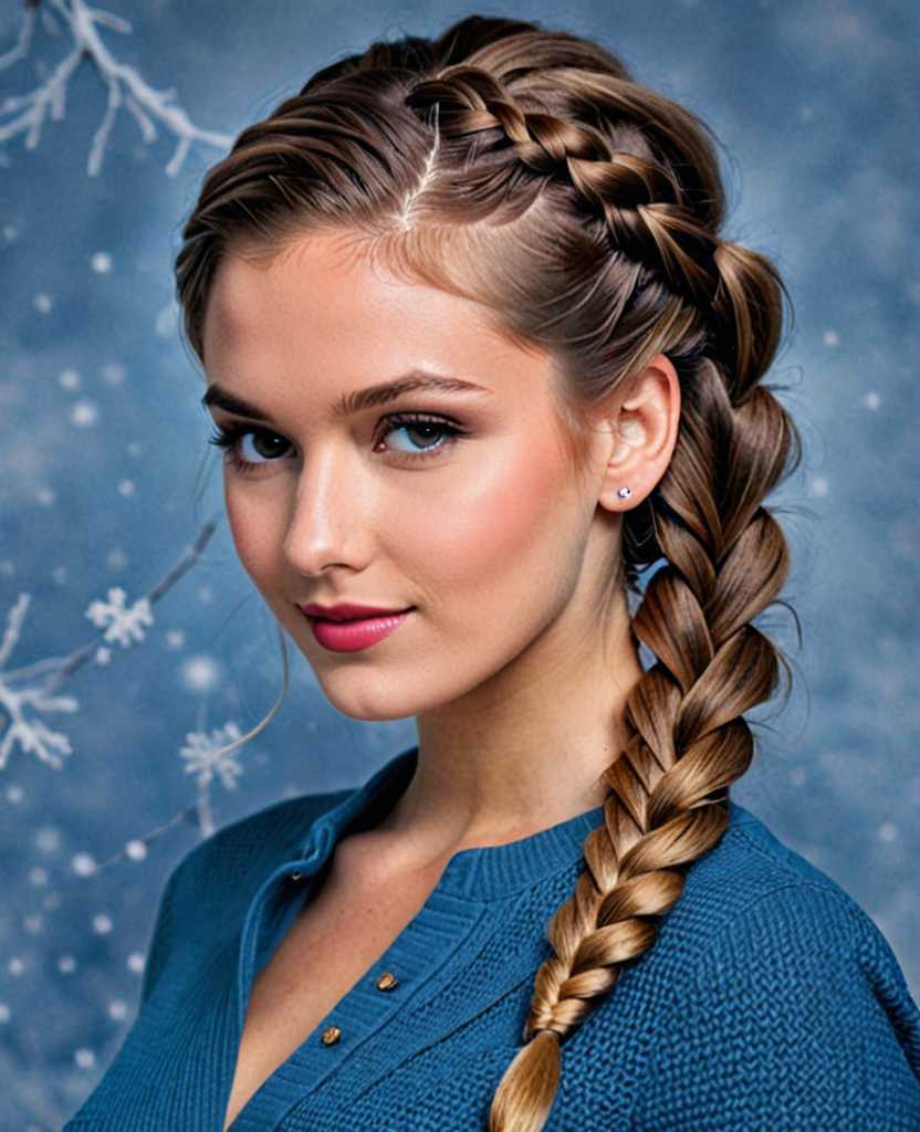 Braided Side Sweep