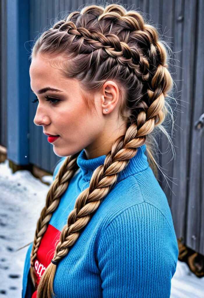 Double Dutch Braids