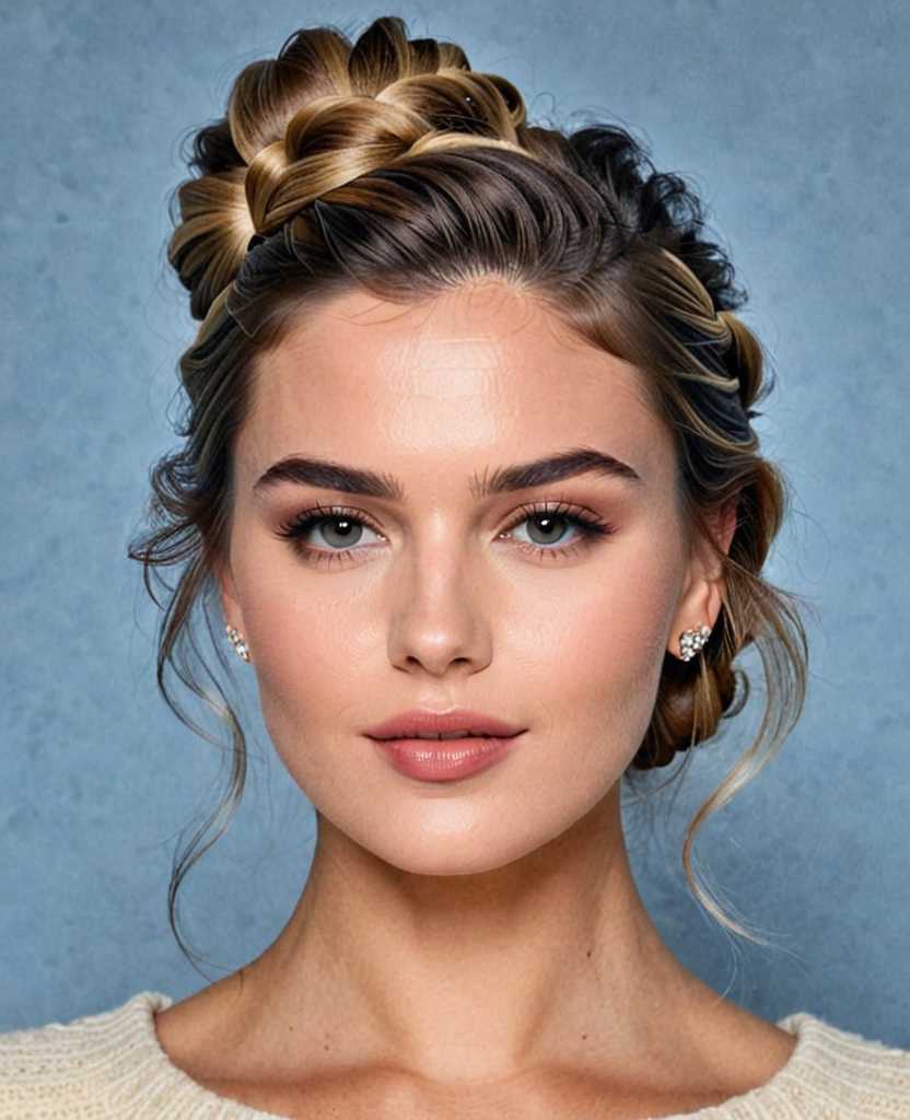 French Twist with Texture