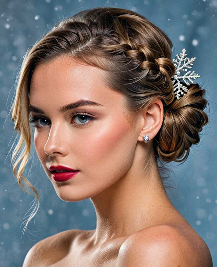 Sophisticated Low Chignon