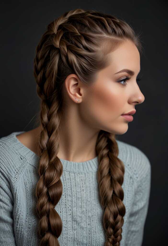 Twisted Rope Braid