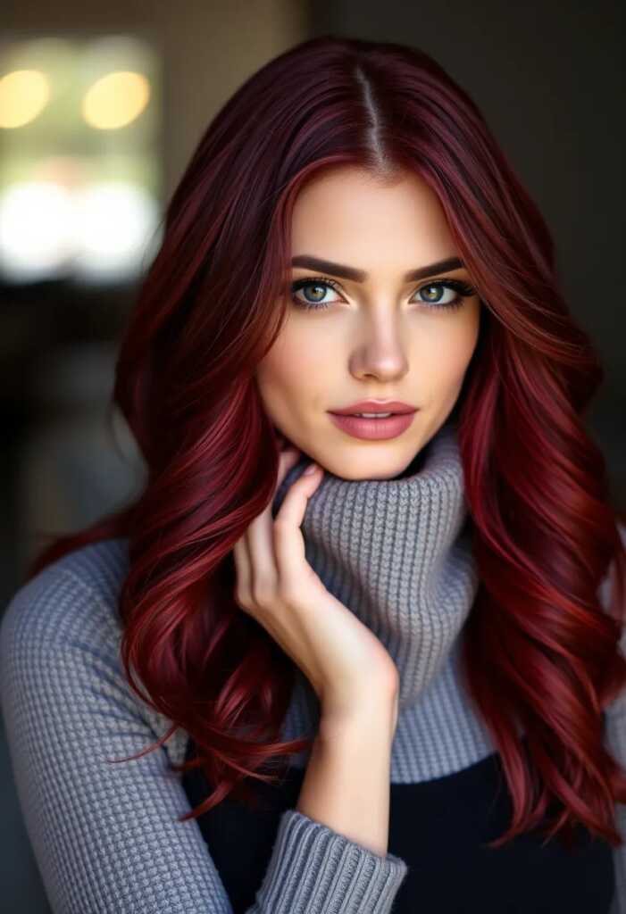 Burgundy Red