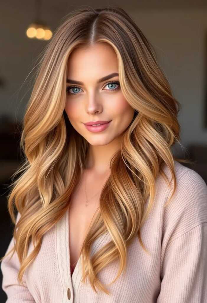 Caramel Blonde