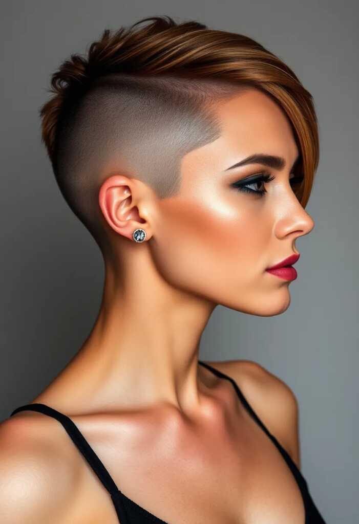 How to Style a Shaved Side