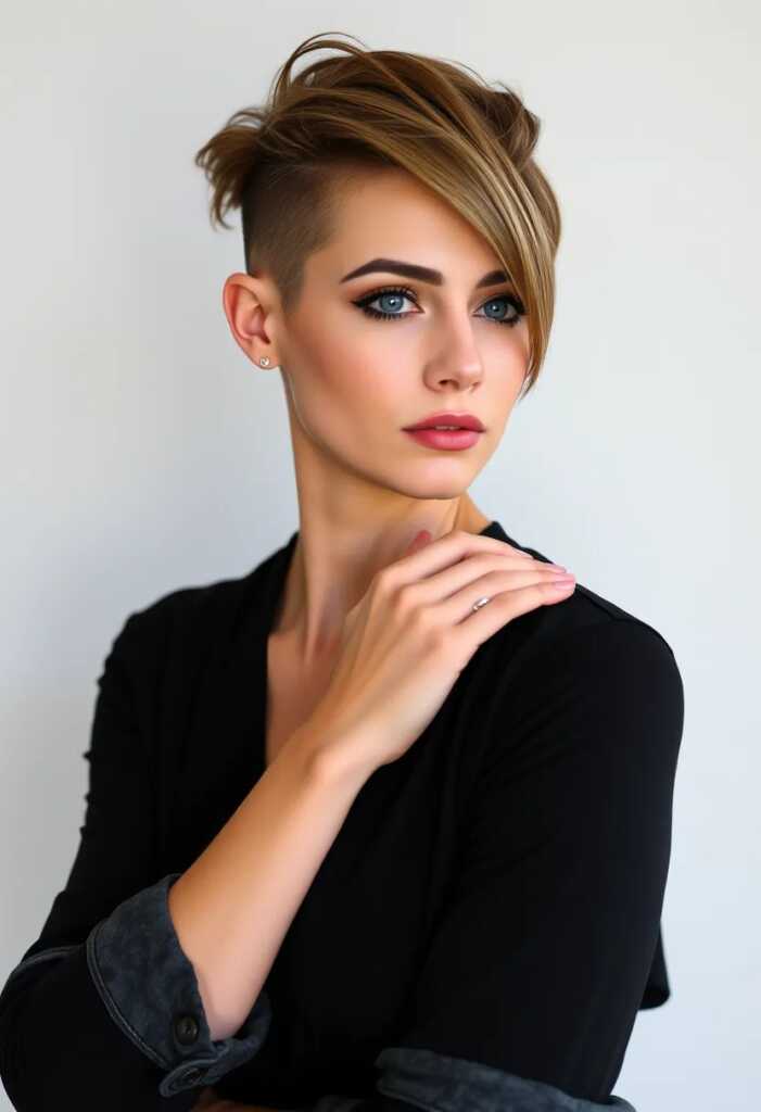 How to Style an Undercut