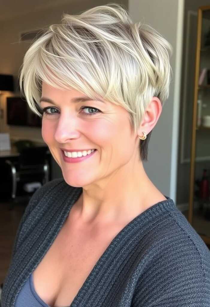 Pixie Cut