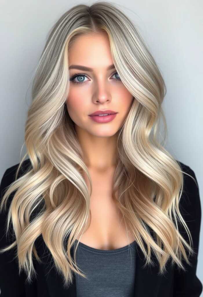 Soft Ash Blonde