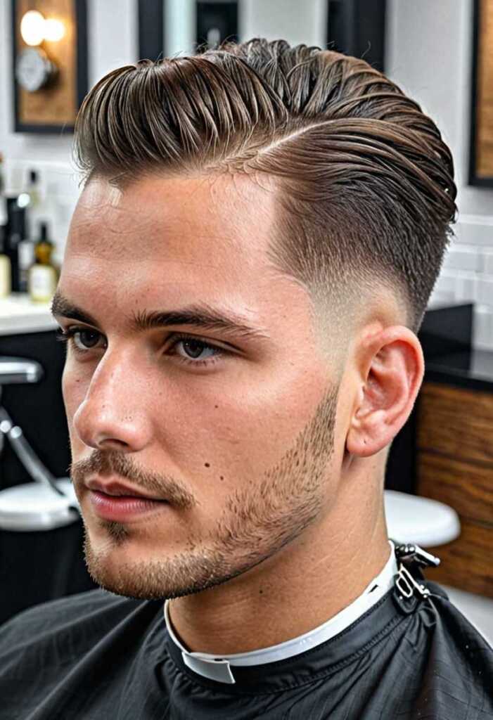 The Classic Short Back and Sides