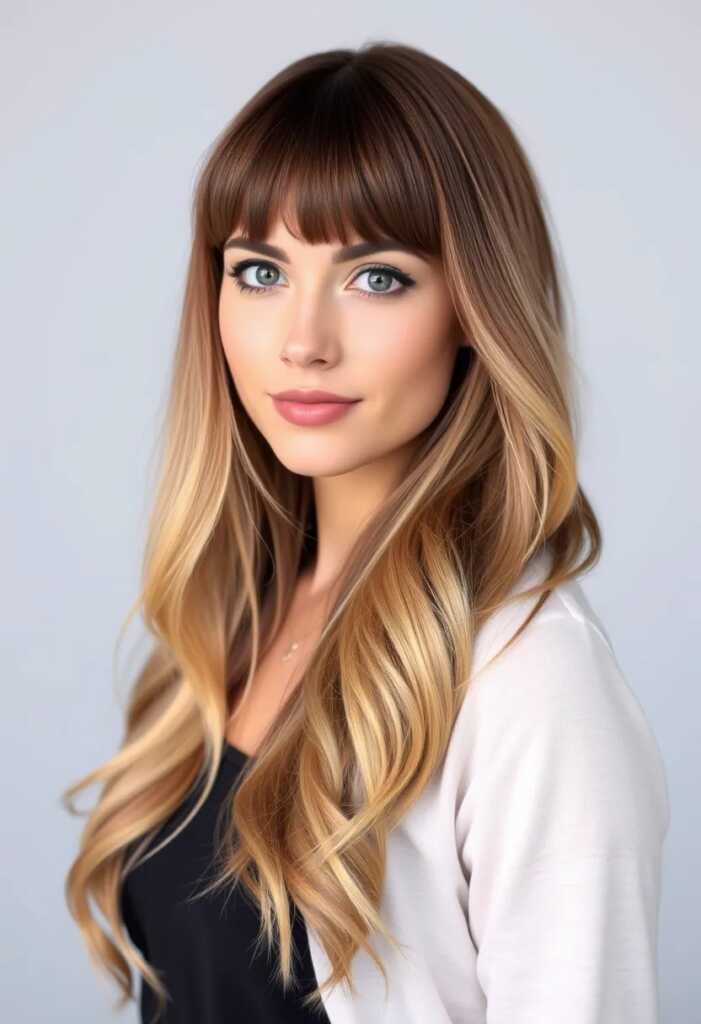 Bangs with Soft Layers