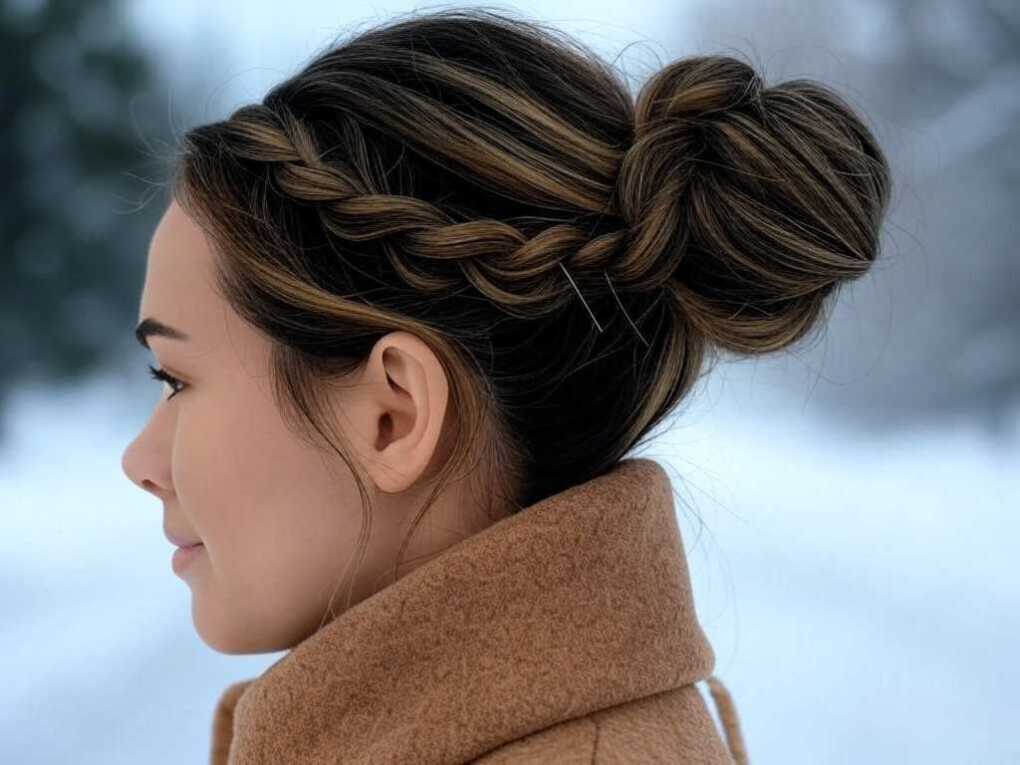 Braided Updo