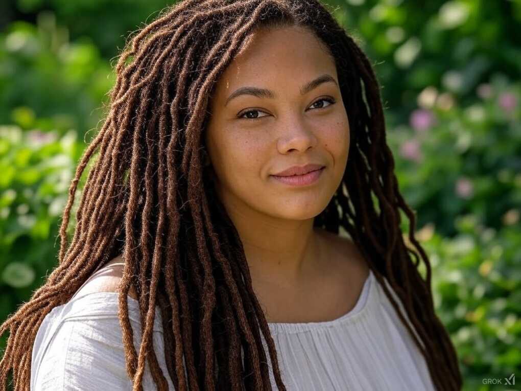 Dreadlocks Braided Crown