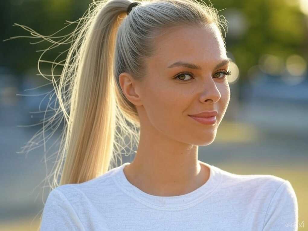 High Ponytail