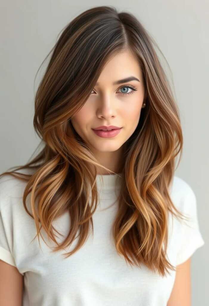 Layered Side Part