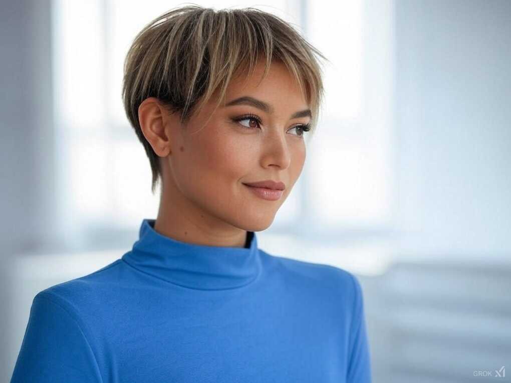 Pixie Cut with Texture