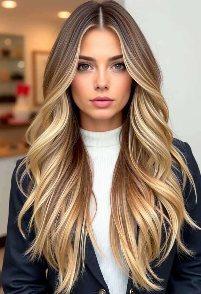 Voluminous Front Layers