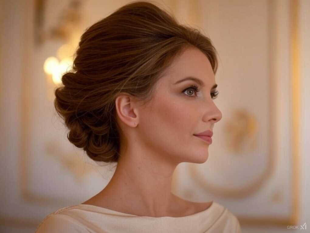 Voluminous Updo