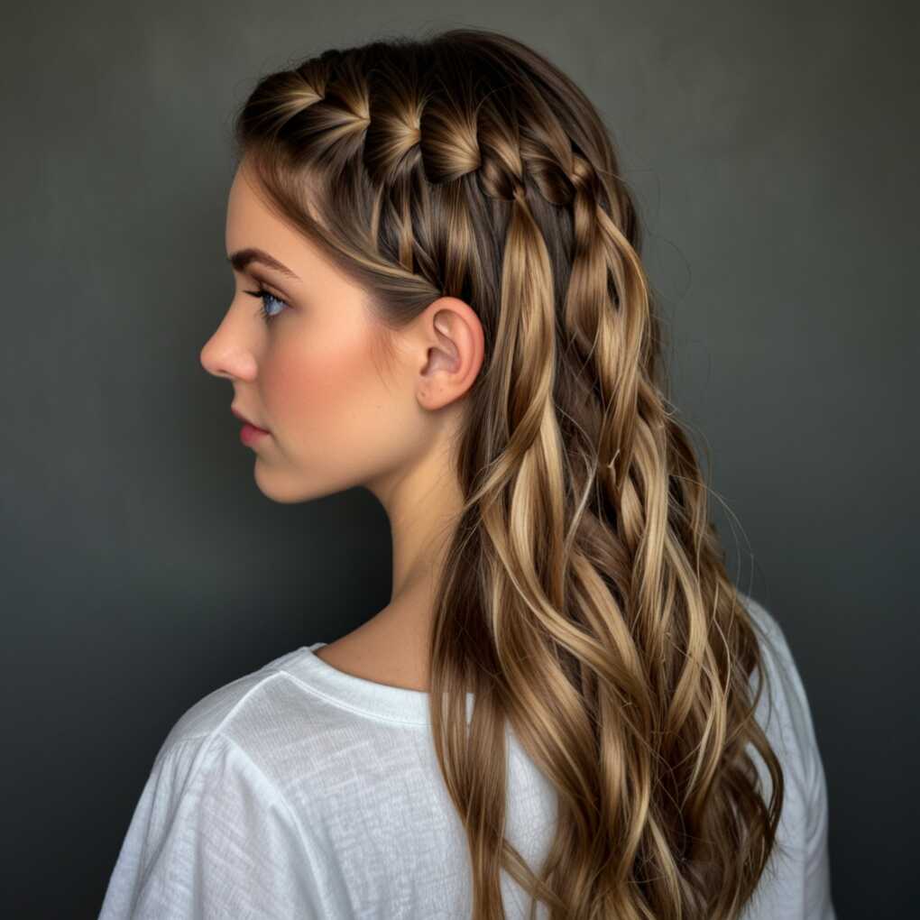 Waterfall Braid